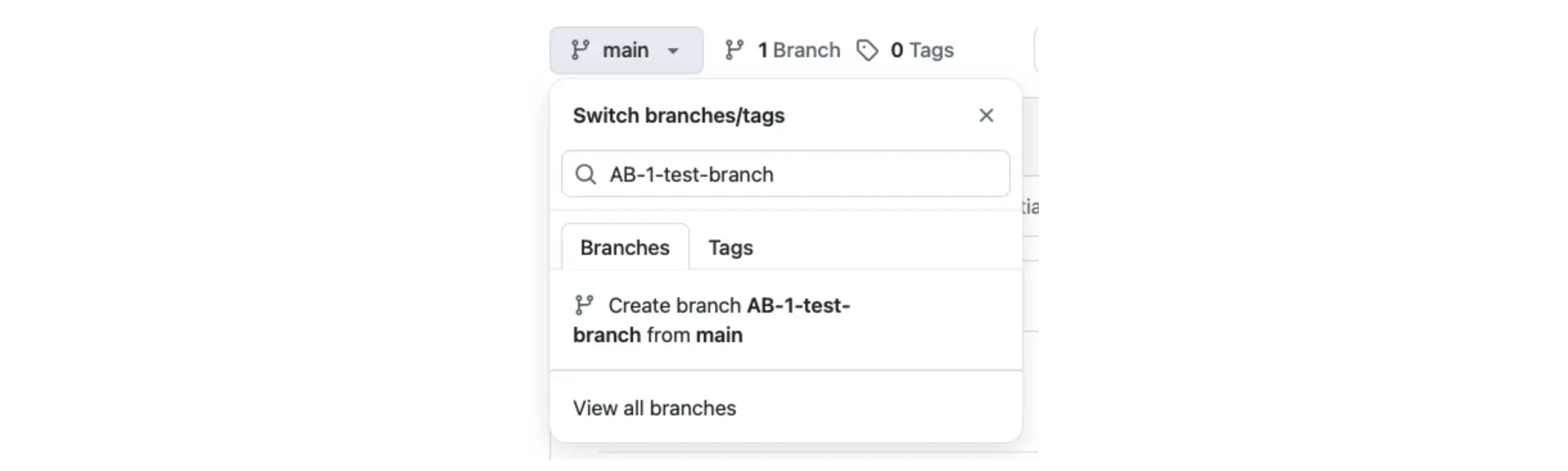 GitHub Branch Rulesets