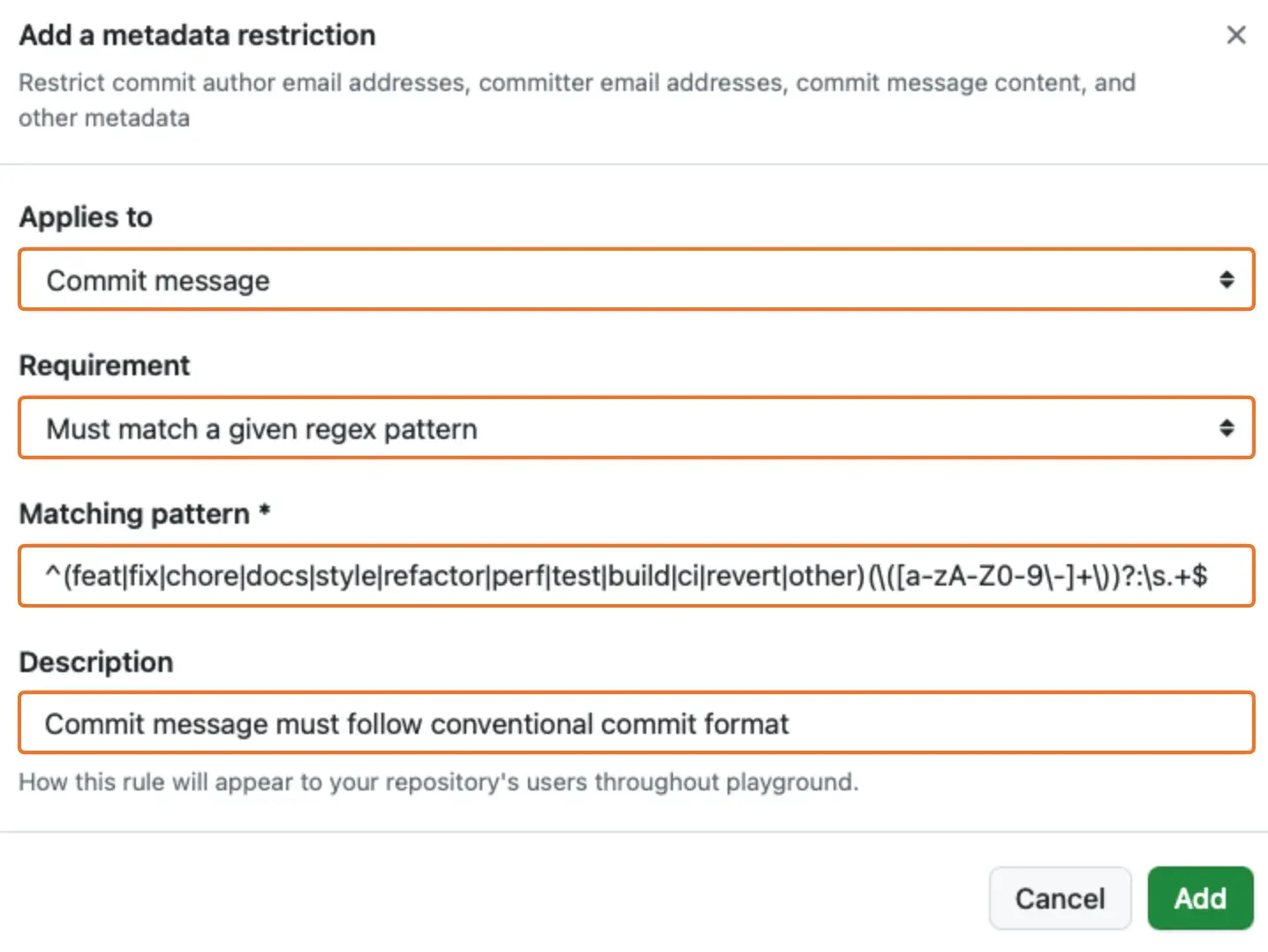 GitHub Branch Rulesets