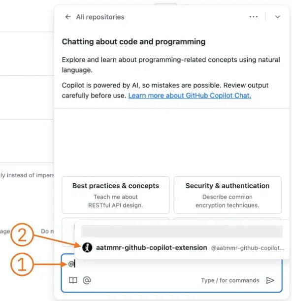 GitHub Developer Settings