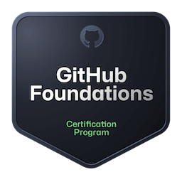 github fundamentals certificate badge